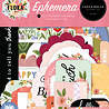 Carta Bella Flora No. 6 Ephemera (CBFRN316024) (OUTLET) Carta Bella Flora No. 6 Ephemera (CBFRN316024) (OUTLET)