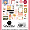 Carta Bella Flora No. 6 Ephemera (CBFRN316024) (OUTLET) Carta Bella Flora No. 6 Ephemera (CBFRN316024) (OUTLET)