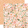 Carta Bella Flora No. 6 6x6 Inch Paper Pad (CBFRN316023) (OUTLET) Carta Bella Flora No. 6 6x6 Inch Paper Pad (CBFRN316023) (OUTLET)