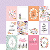 Carta Bella Flora No.5 6x6 Inch Paper Pad (CBFLON152023) (OUTLET) Carta Bella Flora No.5 6x6 Inch Paper Pad (CBFLON152023) (OUTLET)