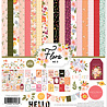 Carta Bella Flora No.5 12x12 Inch Collection Kit (CBFLON152016) (OUTLET) Carta Bella Flora No.5 12x12 Inch Collection Kit (CBFLON152016) (OUTLET)