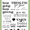 Carta Bella Keep Going Clear Stamps (CBFLN135040) (OUTLET) Carta Bella Keep Going Clear Stamps (CBFLN135040) (OUTLET)