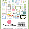 Carta Bella Flora No.4 Frames & Tags (CBFLN135025) (OUTLET) Carta Bella Flora No.4 Frames & Tags (CBFLN135025) (OUTLET)