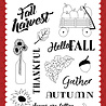 Carta Bella Fall Harvest Designer Stamps (CBFF326041) (OUTLET) Carta Bella Fall Harvest Designer Stamps (CBFF326041) (OUTLET)