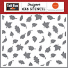 Carta Bella Leaves Are Falling Stencil (CBFF326033) (OUTLET) Carta Bella Leaves Are Falling Stencil (CBFF326033) (OUTLET)