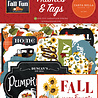 Carta Bella Fall Fun Frames & Tags (CBFF326025) (OUTLET) Carta Bella Fall Fun Frames & Tags (CBFF326025) (OUTLET)