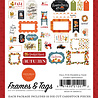Carta Bella Fall Fun Frames & Tags (CBFF326025) (OUTLET) Carta Bella Fall Fun Frames & Tags (CBFF326025) (OUTLET)