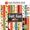 Carta Bella Fall Fun 6x6 Inch Paper Pad (CBFF326023) (OUTLET) Carta Bella Fall Fun 6x6 Inch Paper Pad (CBFF326023) (OUTLET)