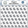 Carta Bella Farmhouse Floral Stencil (CBFAS150033) (OUTLET) Carta Bella Farmhouse Floral Stencil (CBFAS150033) (OUTLET)