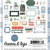 Carta Bella Farmhouse Summer Frames & Tags (CBFAS150025) (OUTLET) Carta Bella Farmhouse Summer Frames & Tags (CBFAS150025) (OUTLET)