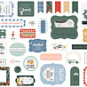 Carta Bella Farmhouse Summer Ephemera (CBFAS150024) (OUTLET) Carta Bella Farmhouse Summer Ephemera (CBFAS150024) (OUTLET)
