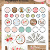 Carta Bella Farmhouse Market Adhesive Brads (CBFAR113020) (OUTLET) Carta Bella Farmhouse Market Adhesive Brads (CBFAR113020) (OUTLET)