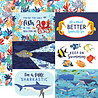 Carta Bella Fish Are Friends 6x6 Inch Paper Pad (CBFAF111023) (OUTLET) Carta Bella Fish Are Friends 6x6 Inch Paper Pad (CBFAF111023) (OUTLET)