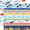 Carta Bella Fish Are Friends 6x6 Inch Paper Pad (CBFAF111023) (OUTLET) Carta Bella Fish Are Friends 6x6 Inch Paper Pad (CBFAF111023) (OUTLET)
