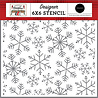 Carta Bella Merry Snowflakes 6x6 Inch Stencil (CBFAC123033) (OUTLET) Carta Bella Merry Snowflakes 6x6 Inch Stencil (CBFAC123033) (OUTLET)