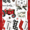 Carta Bella Farmhouse Christmas Sticker Book (CBFAC123029) (OUTLET) Carta Bella Farmhouse Christmas Sticker Book (CBFAC123029) (OUTLET)