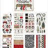 Carta Bella Farmhouse Christmas Sticker Book (CBFAC123029) (OUTLET) Carta Bella Farmhouse Christmas Sticker Book (CBFAC123029) (OUTLET)