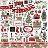 Carta Bella Farmhouse Christmas Element Sticker (CBFAC123014) (OUTLET) Carta Bella Farmhouse Christmas Element Sticker (CBFAC123014) (OUTLET)