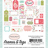 Carta Bella Flora No.3 Frames & Tags (CBF117025) (OUTLET) Carta Bella Flora No.3 Frames & Tags (CBF117025) (OUTLET)