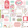 Carta Bella Flora No.3 Frames & Tags (CBF117025) (OUTLET) Carta Bella Flora No.3 Frames & Tags (CBF117025) (OUTLET)