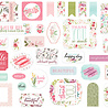 Carta Bella Flora No.3 Ephemera (CBF117024) (OUTLET) Carta Bella Flora No.3 Ephemera (CBF117024) (OUTLET)