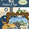 Carta Bella Dinosaurs Frames & Tags (CBDI110025) (OUTLET) Carta Bella Dinosaurs Frames & Tags (CBDI110025) (OUTLET)