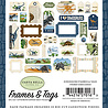 Carta Bella Dinosaurs Frames & Tags (CBDI110025) (OUTLET) Carta Bella Dinosaurs Frames & Tags (CBDI110025) (OUTLET)