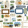 Carta Bella Dinosaurs Frames & Tags (CBDI110025) (OUTLET) Carta Bella Dinosaurs Frames & Tags (CBDI110025) (OUTLET)
