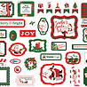 Carta Bella Dear Santa Ephemera (CBDE125024) (OUTLET) Carta Bella Dear Santa Ephemera (CBDE125024) (OUTLET)
