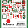 Carta Bella Dear Santa Ephemera (CBDE125024) (OUTLET) Carta Bella Dear Santa Ephemera (CBDE125024) (OUTLET)