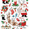Carta Bella Dear Santa 6x13 Inch Chipboard Accents (CBDE125021) (OUTLET) Carta Bella Dear Santa 6x13 Inch Chipboard Accents (CBDE125021) (OUTLET)