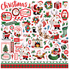 Carta Bella Dear Santa 12x12 Inch Element Sticker (CBDE125014) (OUTLET) Carta Bella Dear Santa 12x12 Inch Element Sticker (CBDE125014) (OUTLET)