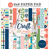 Carta Bella Craft & Create 6x6 Inch Paper Pad (CBCR137023) (OUTLET) Carta Bella Craft & Create 6x6 Inch Paper Pad (CBCR137023) (OUTLET)