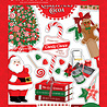 Carta Bella Christmas Cheer Sticker Book (CBCHR141029) (OUTLET) Carta Bella Christmas Cheer Sticker Book (CBCHR141029) (OUTLET)