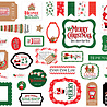 Carta Bella Christmas Cheer Ephemera (CBCHR141024) (OUTLET) Carta Bella Christmas Cheer Ephemera (CBCHR141024) (OUTLET)