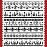 Carta Bella Christmas Sweater Designer Stamps (CBCFL342040) (OUTLET) Carta Bella Christmas Sweater Designer Stamps (CBCFL342040) (OUTLET)