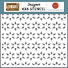 Carta Bella Best Of The West Flower Stencil (CBCBS371033) (OUTLET) Carta Bella Best Of The West Flower Stencil (CBCBS371033) (OUTLET)