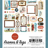 Carta Bella Cowboys Frames & Tags (CBCBS371025) (OUTLET) Carta Bella Cowboys Frames & Tags (CBCBS371025) (OUTLET)