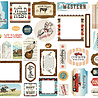 Carta Bella Cowboys Frames & Tags (CBCBS371025) (OUTLET) Carta Bella Cowboys Frames & Tags (CBCBS371025) (OUTLET)