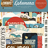Carta Bella Cowboys Ephemera (CBCBS371024) (OUTLET) Carta Bella Cowboys Ephemera (CBCBS371024) (OUTLET)