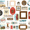 Carta Bella Cowboys Ephemera (CBCBS371024) (OUTLET) Carta Bella Cowboys Ephemera (CBCBS371024) (OUTLET)