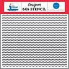 Carta Bella Water Waves Stencil (CBBV161034) (OUTLET) Carta Bella Water Waves Stencil (CBBV161034) (OUTLET)