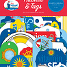 Carta Bella Bon Voyage Frames & Tags (CBBV161025) (OUTLET) Carta Bella Bon Voyage Frames & Tags (CBBV161025) (OUTLET)