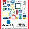 Carta Bella Bon Voyage Frames & Tags (CBBV161025) (OUTLET) Carta Bella Bon Voyage Frames & Tags (CBBV161025) (OUTLET)