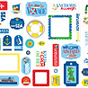 Carta Bella Bon Voyage Frames & Tags (CBBV161025) (OUTLET) Carta Bella Bon Voyage Frames & Tags (CBBV161025) (OUTLET)
