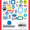 Carta Bella Bon Voyage Ephemera (CBBV161024) (OUTLET) Carta Bella Bon Voyage Ephemera (CBBV161024) (OUTLET)