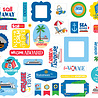Carta Bella Bon Voyage Ephemera (CBBV161024) (OUTLET) Carta Bella Bon Voyage Ephemera (CBBV161024) (OUTLET)