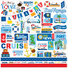 Carta Bella Bon Voyage 12x12 Inch Collection Kit (CBBV161016) (OUTLET) Carta Bella Bon Voyage 12x12 Inch Collection Kit (CBBV161016) (OUTLET)