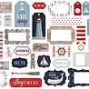 Carta Bella By The Sea Frames & Tags (CBBS120025) (OUTLET) Carta Bella By The Sea Frames & Tags (CBBS120025) (OUTLET)