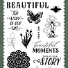Carta Bella Beautiful Moments Clear Stamps (CBBL366045) (OUTLET) Carta Bella Beautiful Moments Clear Stamps (CBBL366045) (OUTLET)